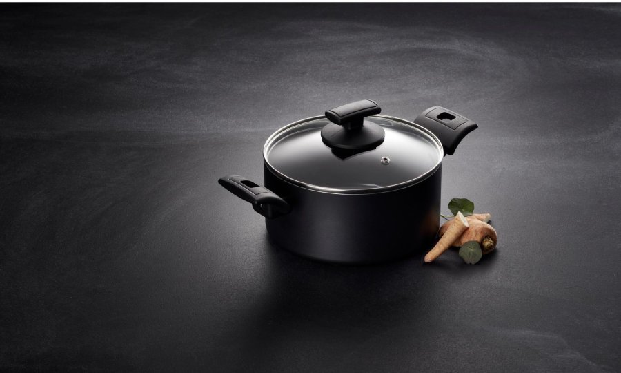Mors 79NORD Reborn Gryde m. Lg Keramisk Non-stick 24 cm/5 L
