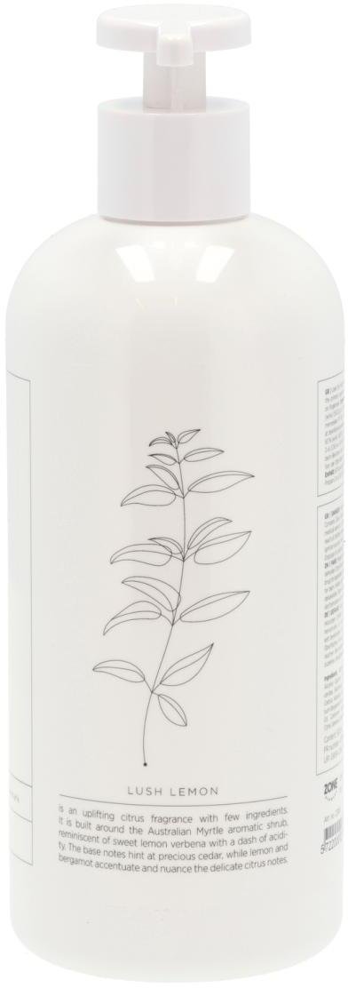 Zone Botanical Scents Gel Handdesinfektionsmittel 500 ml, Lush Lemon