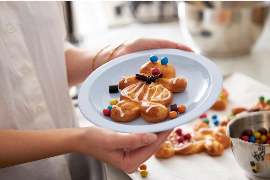 Rosti Hamlet Tallerken 21 cm, Nordic Blush