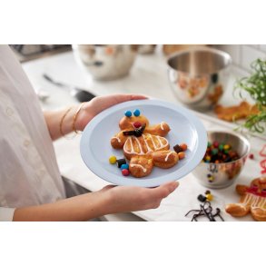 Rosti Hamlet Tallerken 21 cm, Hvid