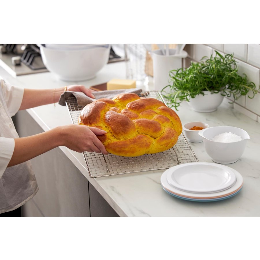 Rosti Hamlet Tallerken 24,5 cm, Nordic Blue