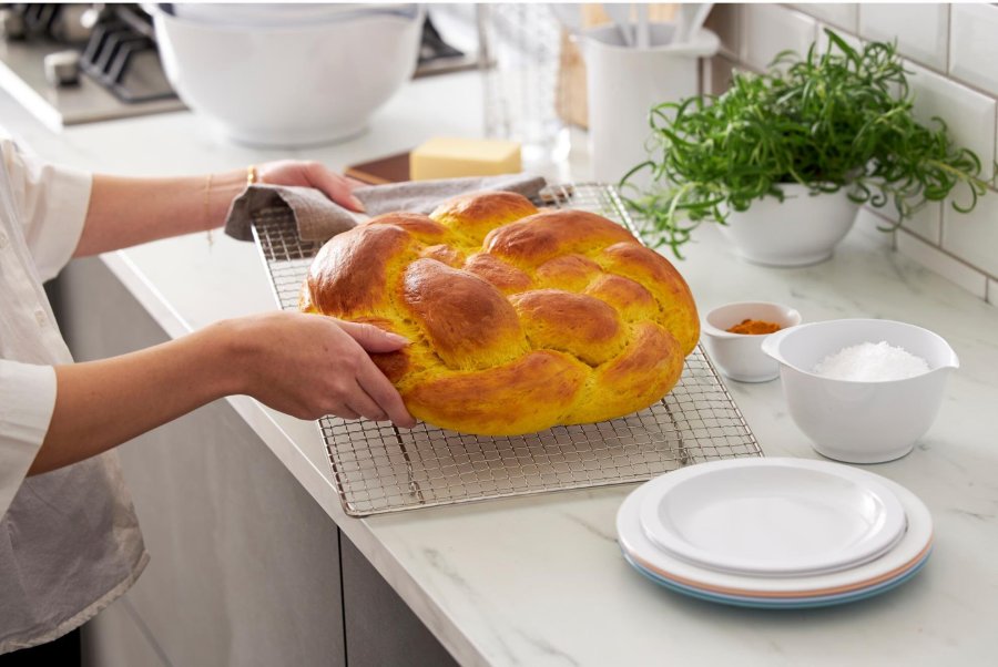 Rosti Hamlet Tallerken 24,5 cm, Nordic Blue