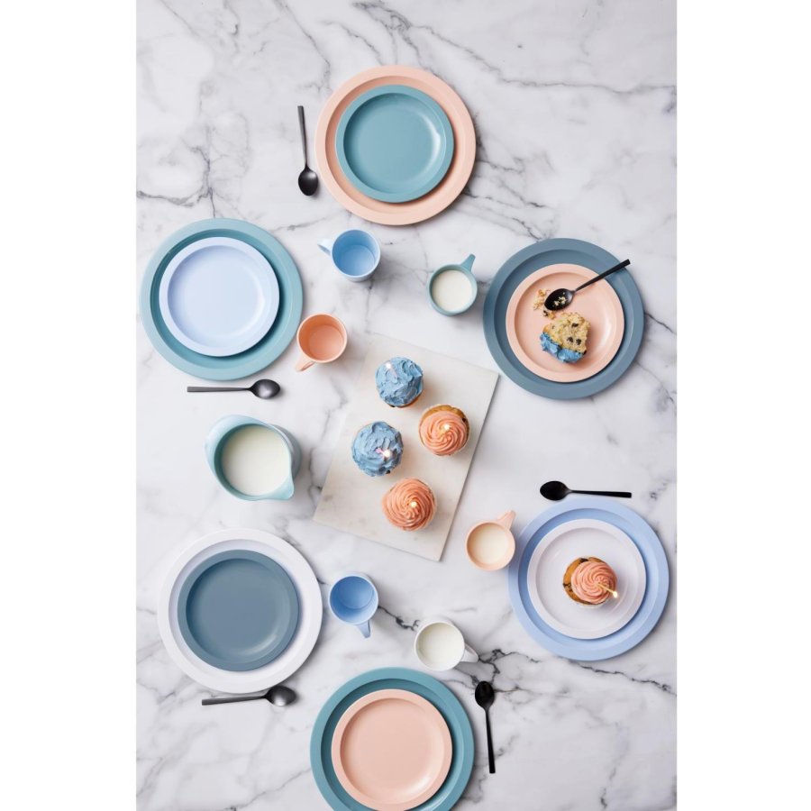 Rosti Hamlet Tallerken 18 cm, Nordic Blush