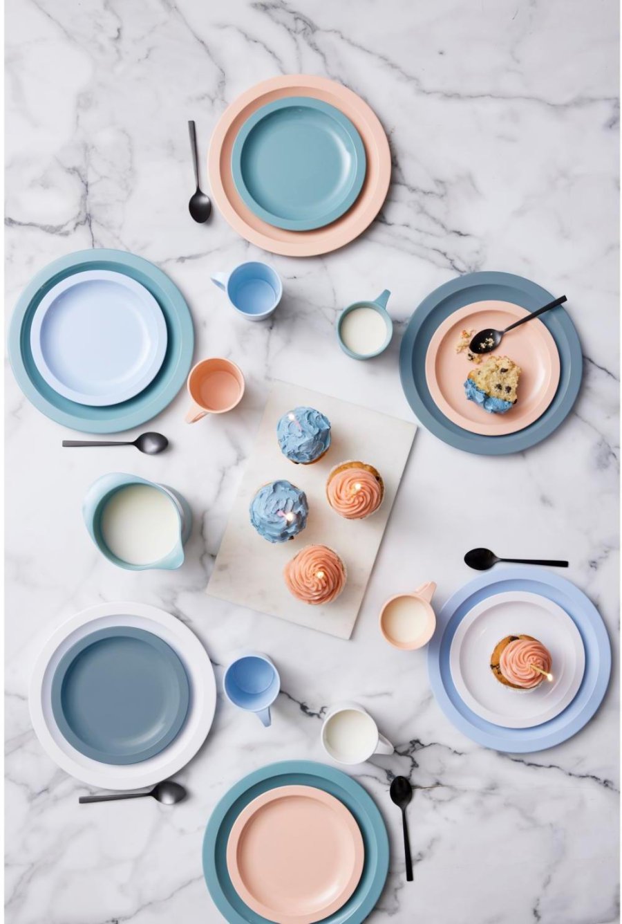 Rosti Hamlet Tallerken 18 cm, Nordic Blush