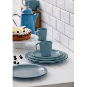 Rosti Hamlet Tallerken 21 cm, Dusty Blue