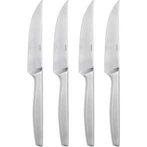 Gense Norm Steakmesser 4-teilig, Mattstahl