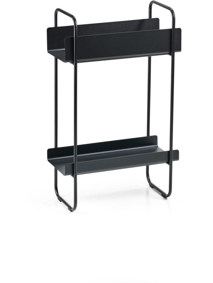 Zone A-Console Table Konsolentisch H77,7 cm, Schwarz