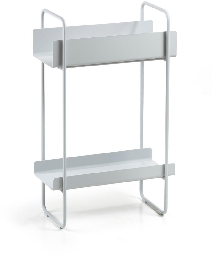 Zone A-Console Table Konsolentisch H77,7 cm, Soft Grey