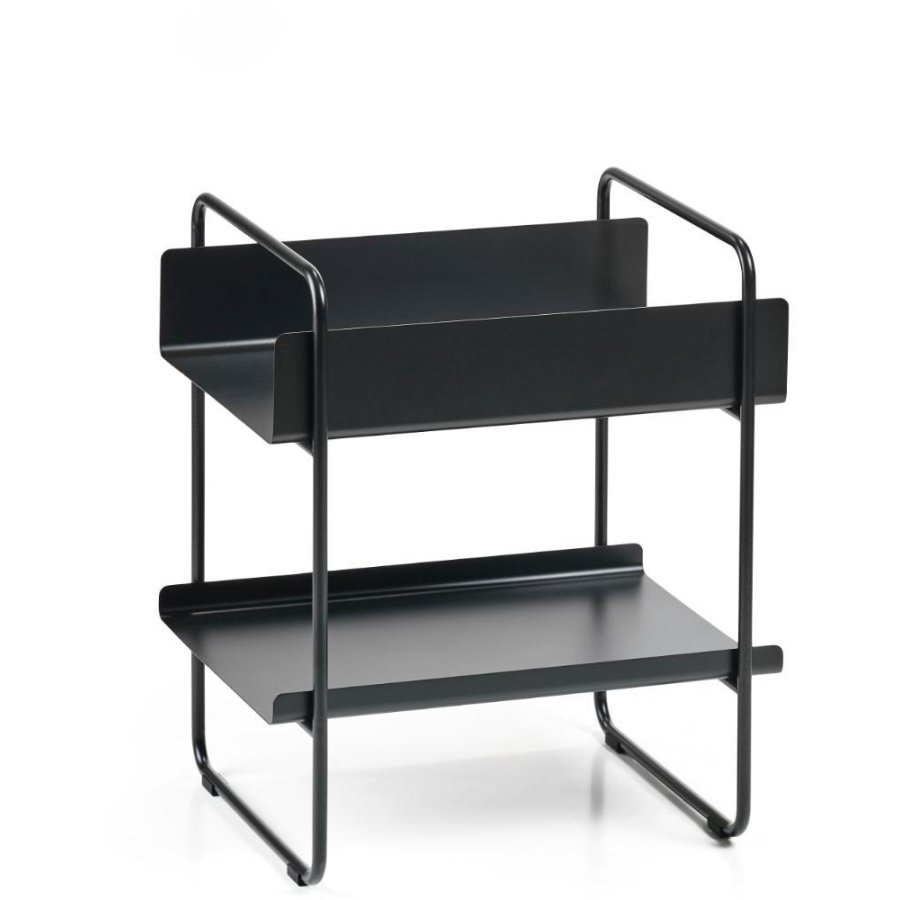 Zone A-Console Table Konsolentisch H55,5 cm, Schwarz