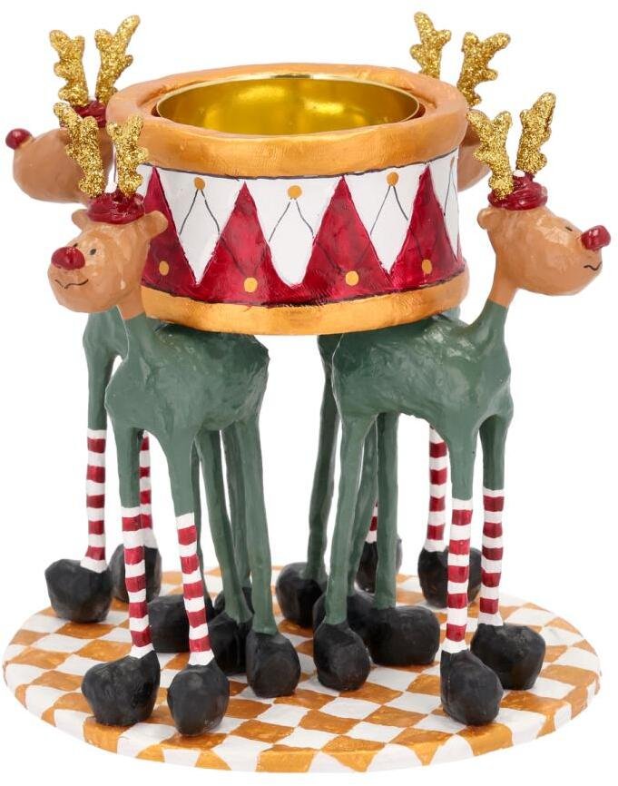 Medusa Copenhagen Rudolf Kerzenstnder fr Weihnachtskerze H13 cm