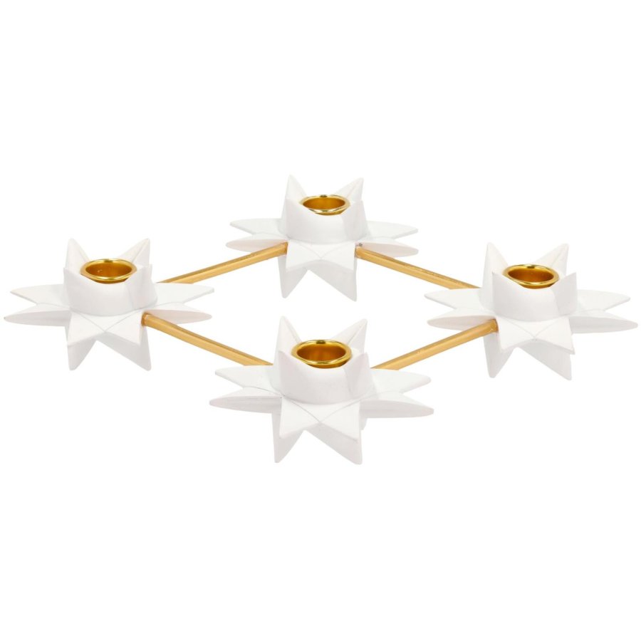 Medusa Copenhagen Stern Adventskerzenhalter 24 cm