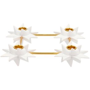 Medusa Copenhagen Stjerne Adventsstage 24 cm