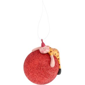 Medusa Copenhagen Julekugle �5 cm, R�d