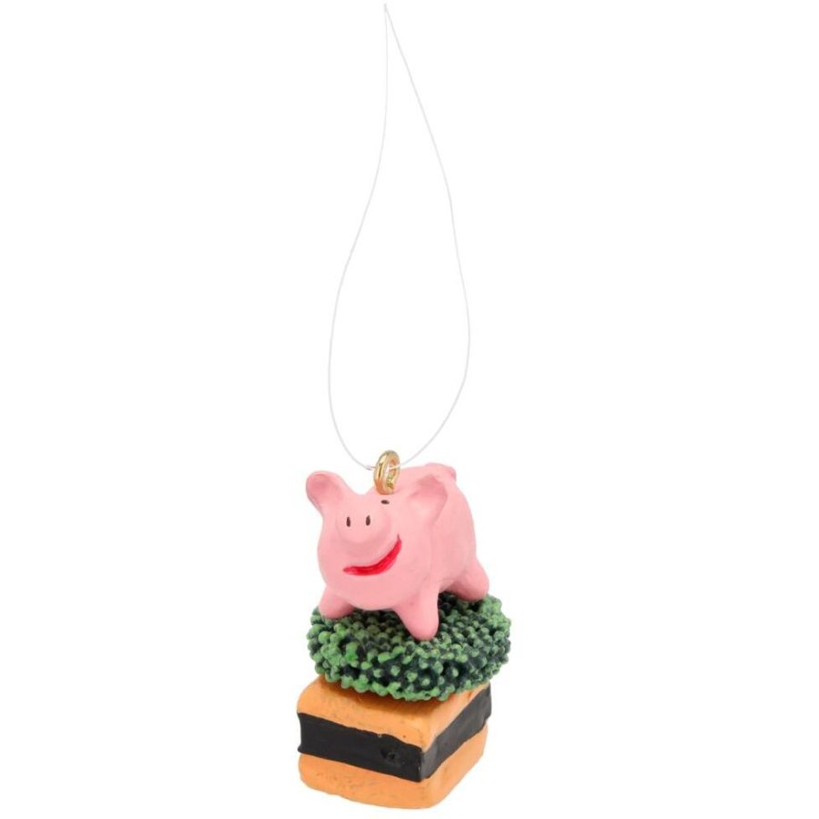 Medusa Copenhagen Schwein Weihnachtsanhnger  4 cm