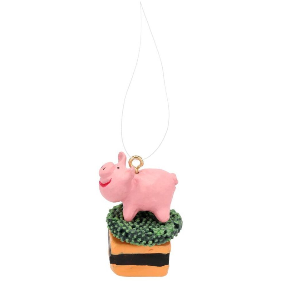 Medusa Copenhagen Schwein Weihnachtsanhnger  4 cm