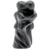 Mors Skulptur H13 cm, Sort