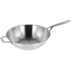 Mors 79NORD Wok 30 cm, Rustfrit stl