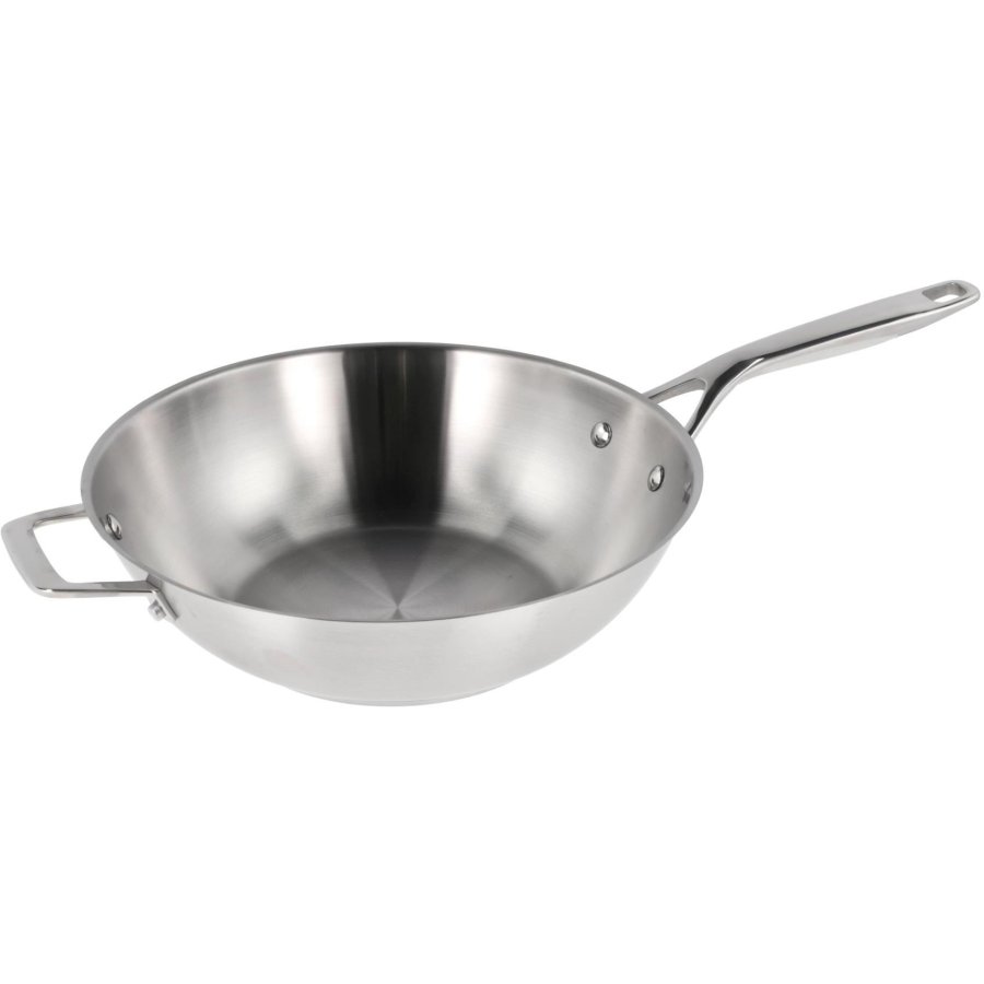 Mors 79NORD Wok 30 cm, Rustfrit stl