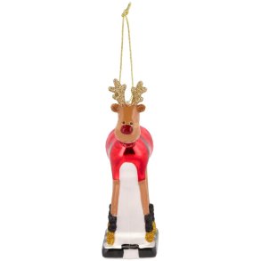 Medusa Copenhagen Rudolf Juleoph�ng 13,2 cm, R�d