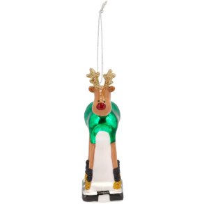 Medusa Copenhagen Rudolf Juleoph�ng 13,2 cm, Gr�n