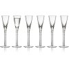 Lyngby Glas Paris Schnapsglas Klar 6er Set 2.5 cl