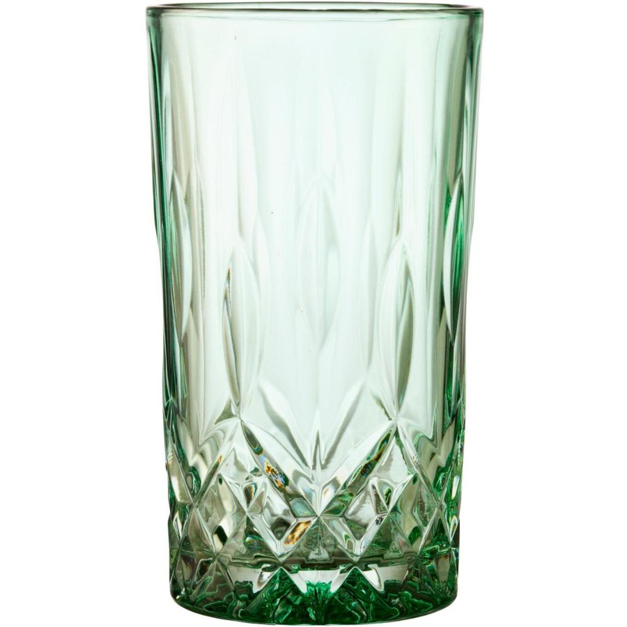 Lyngby Glas Sorrento Highball Glas 4er Set 38 cl, Grn