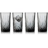 Lyngby Glas Sorrento Highball Glas 4er Set 38 cl, Smoked