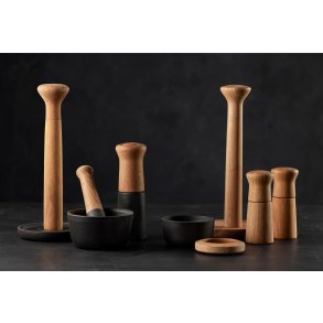Morsø Kit Køkkenrulleholder H30 cm, Eg