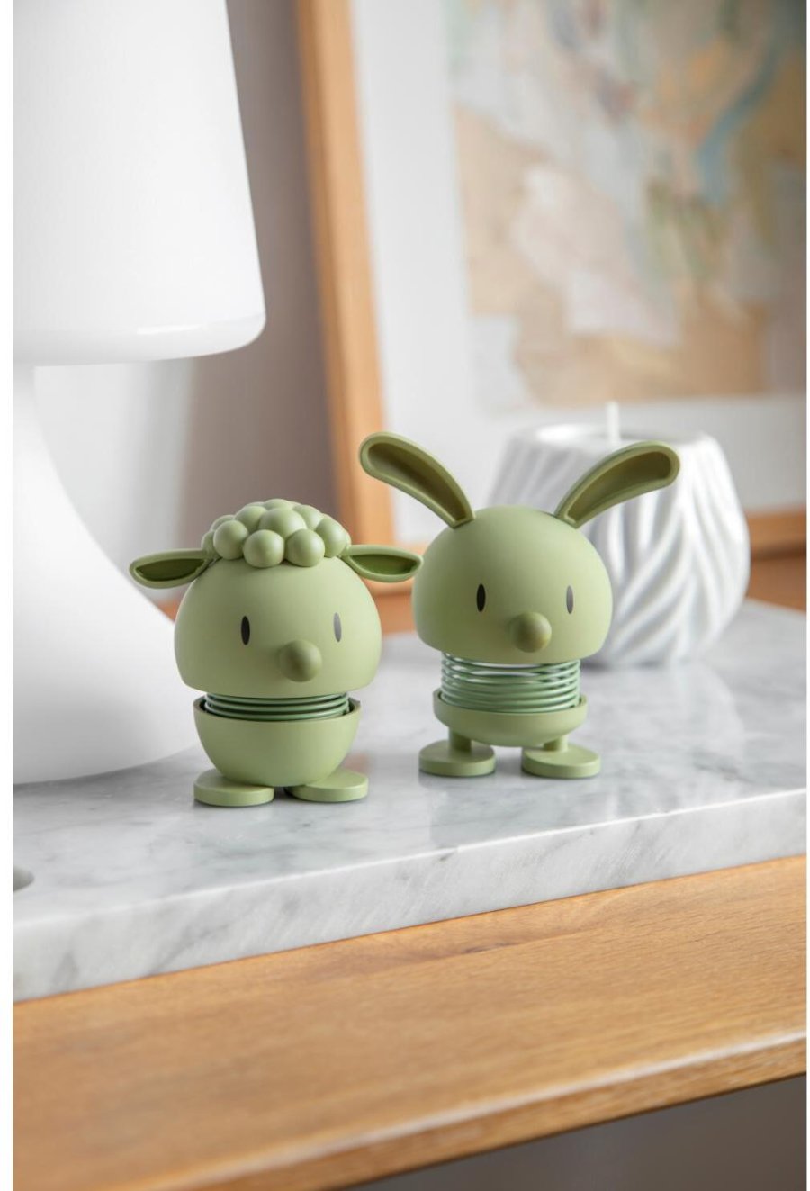 Hoptimist Soft Bunny S, Olive