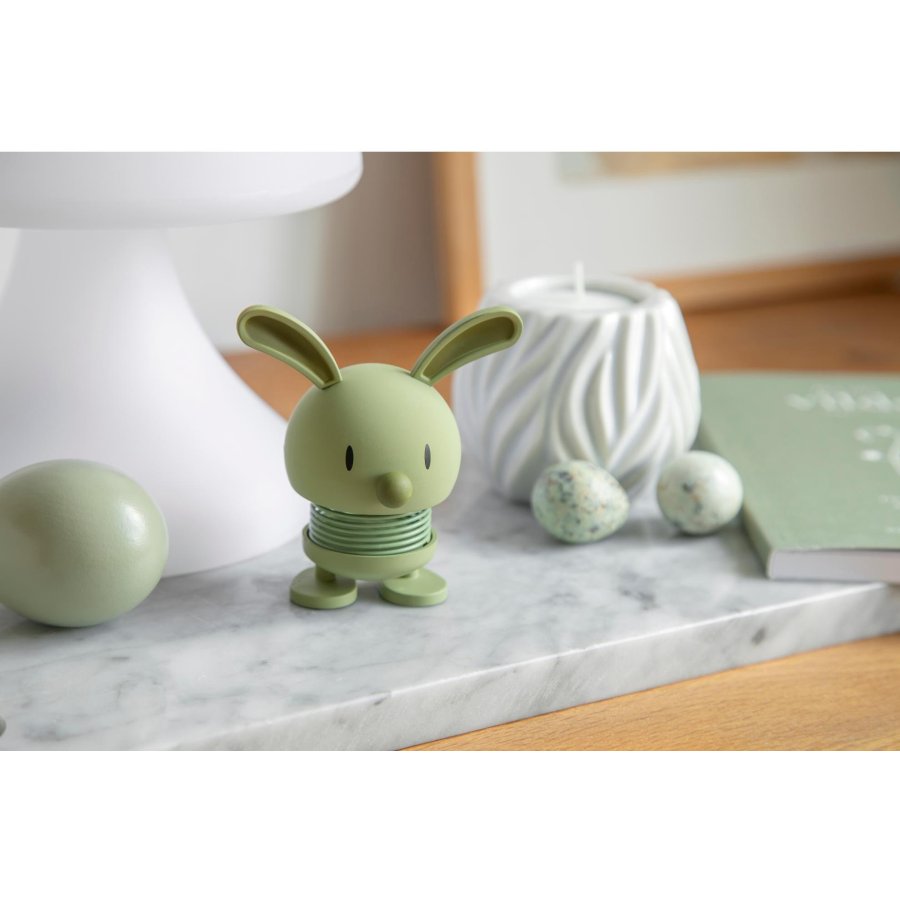 Hoptimist Soft Bunny S, Olive