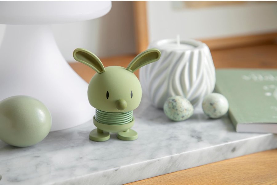 Hoptimist Soft Bunny S, Olive