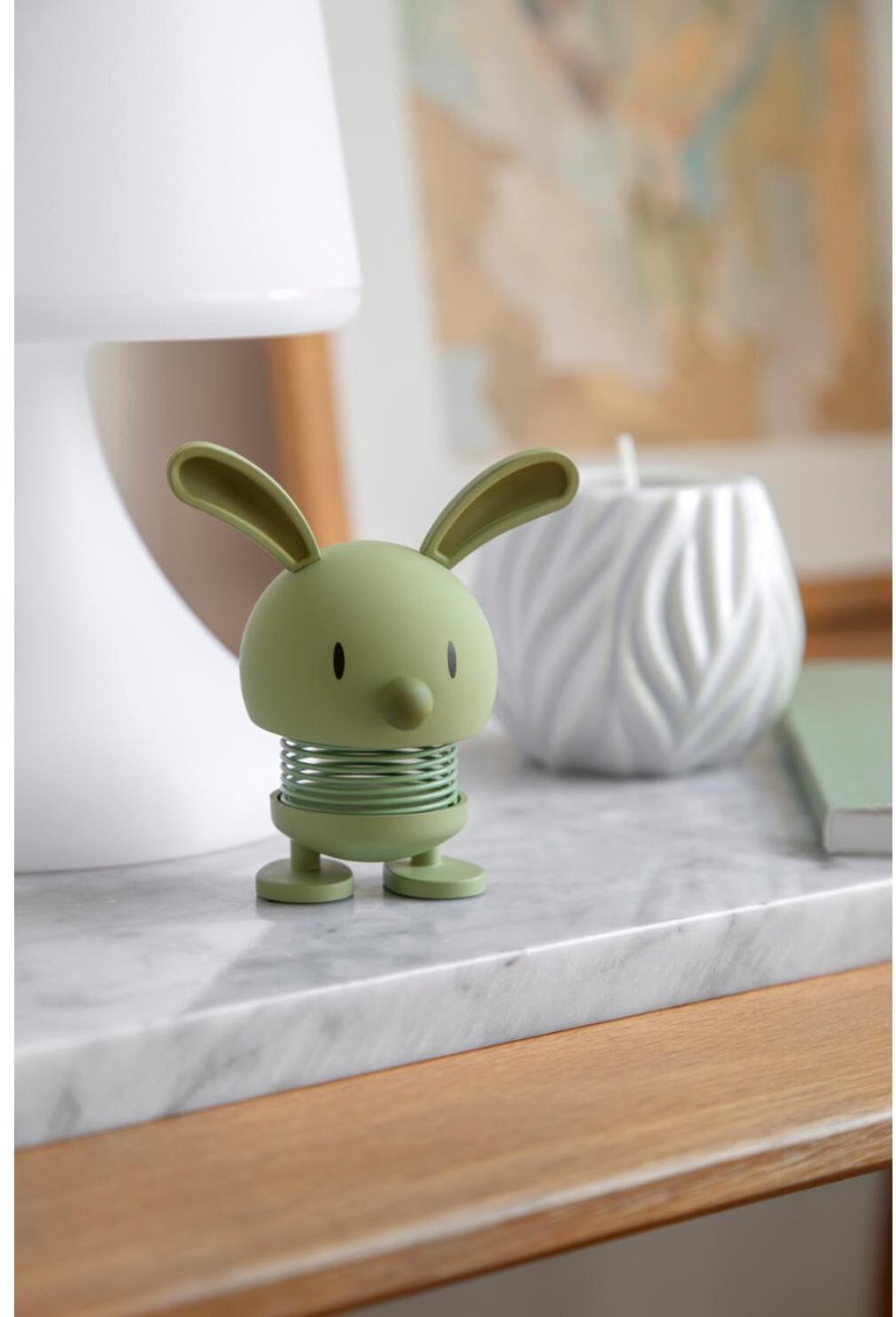 Hoptimist Soft Bunny S, Olive