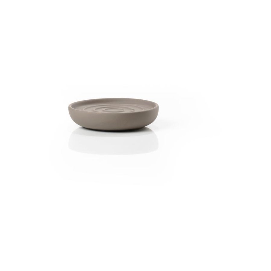 Zone Nova One Seifenschale 11 cm, Taupe