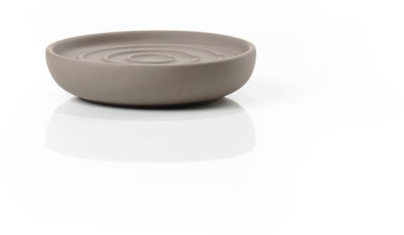 Zone Nova One Seifenschale 11 cm, Taupe