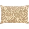 Sdahl Abstract Leaves Kissen 40x60 cm, Beige