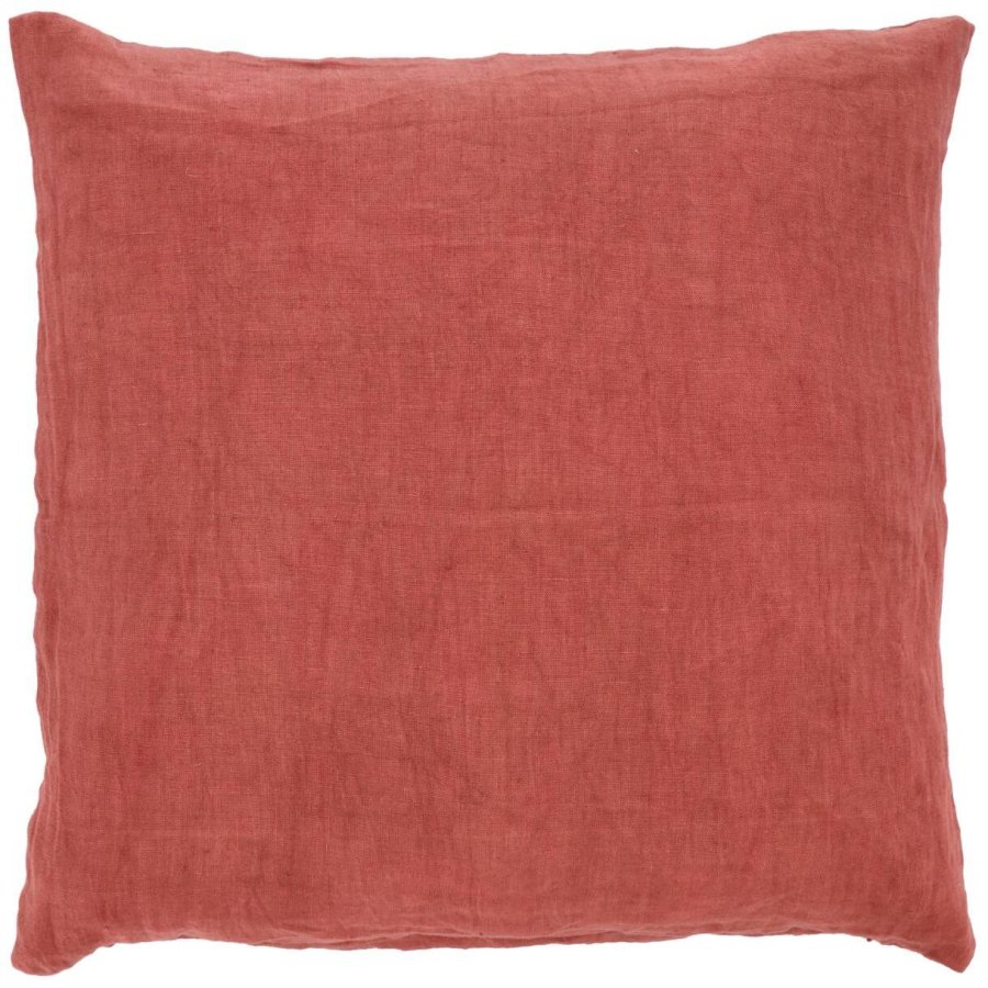 Sdahl Linen Kissen 50x50 cm, Sienna