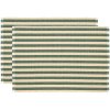 Sdahl Statement Stripe Tischset 33x48 cm 2er Set, Grn