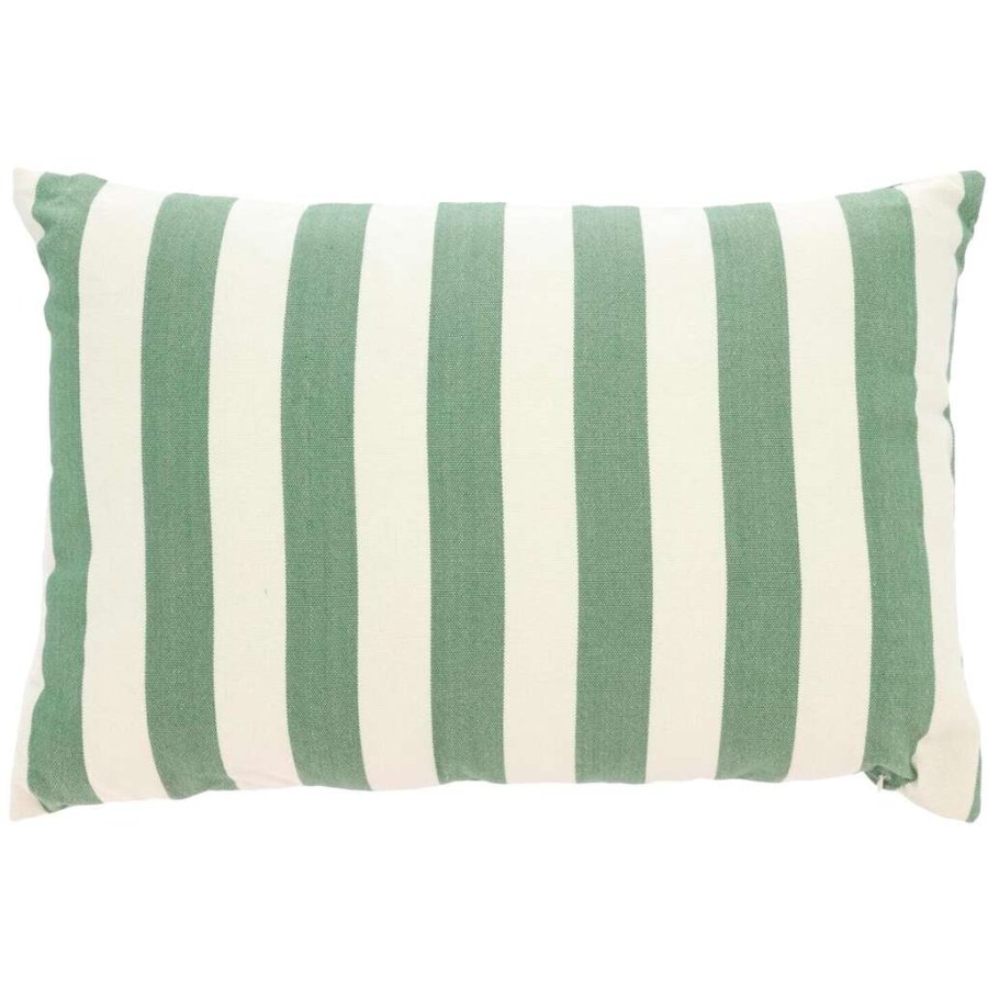 Södahl Statement Stripe Kissen 40x60 cm, Grün