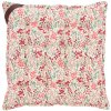 Södahl Dainty Florals Siddehynde 40x40 cm, Berry Red
