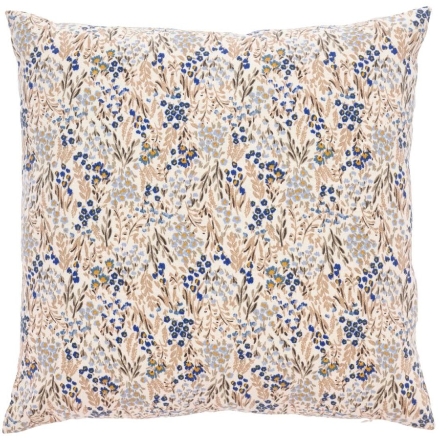 Södahl Dainty Florals Pude 45x45 cm, Sky Blue