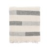 Sdahl Mindful Stripe Decke 150x170 cm, Grau