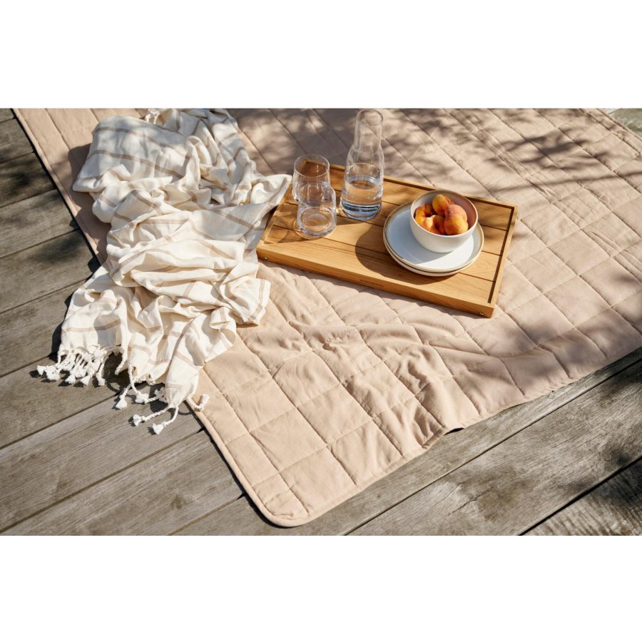 Sdahl Essential Steppdecke 130x170 cm, Beige