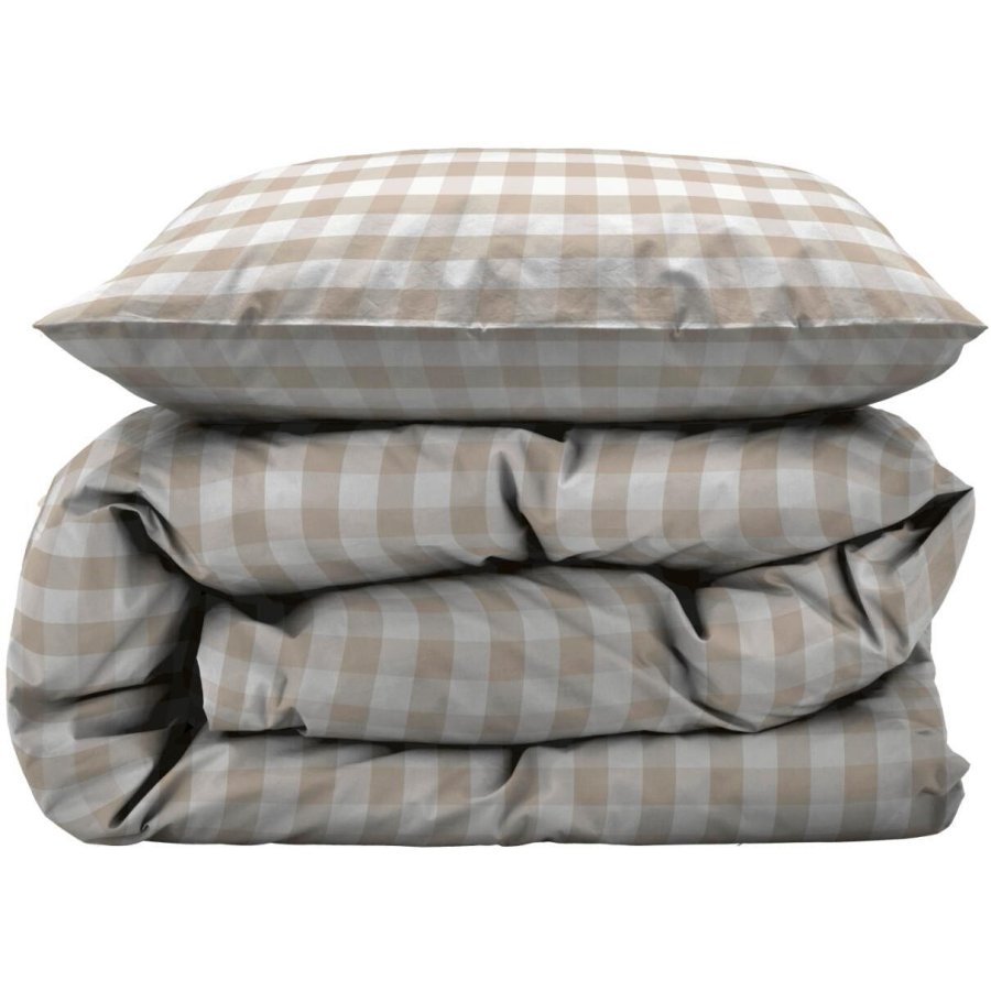 S&ouml;dahl Gingham Senget�j 140x220 cm, Beige