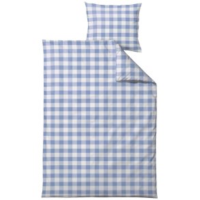 S&ouml;dahl Gingham Babysenget�j 70x100 cm, Sky Blue
