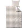 S&ouml;dahl Gingham Babysenget�j 70x100 cm, Beige