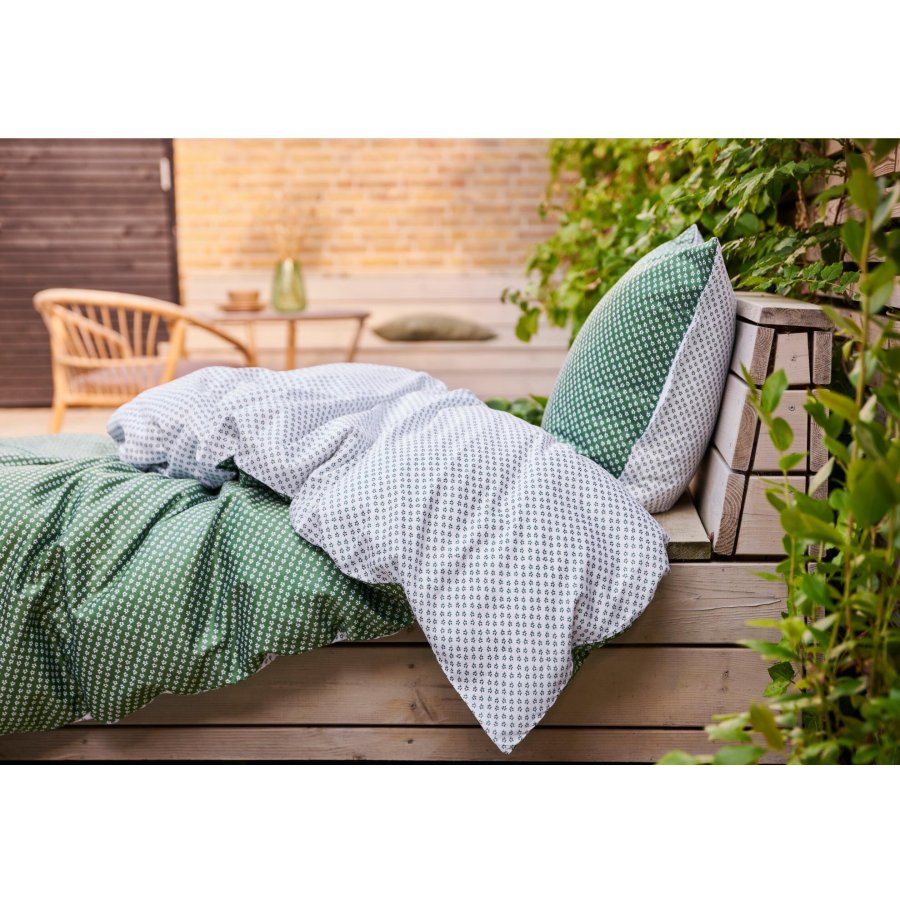 S&ouml;dahl Forget-me-not Senget�j 140x200 cm, Gr�n