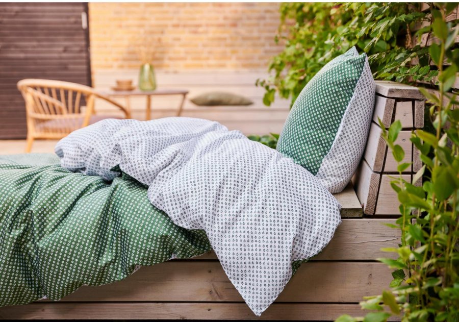 S&ouml;dahl Forget-me-not Senget�j 140x200 cm, Gr�n