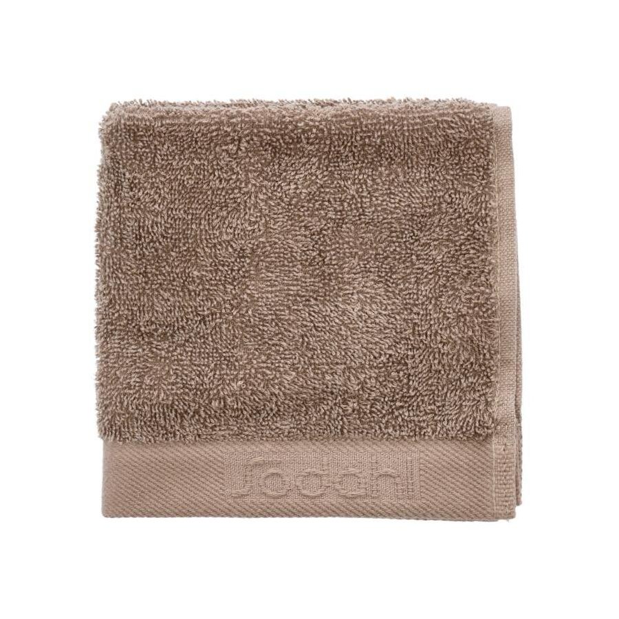 Sdahl Organic Comfort Waschlappen 30x30 cm, Taupe