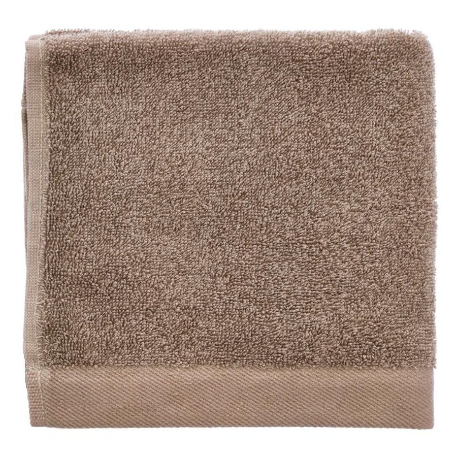 Sdahl Organic Comfort Handtuch 40x60 cm, Taupe