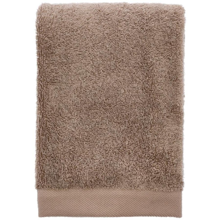 Sdahl Organic Comfort Handtuch 50x100 cm, Taupe